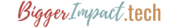 BiggerImpact.tech - Logo